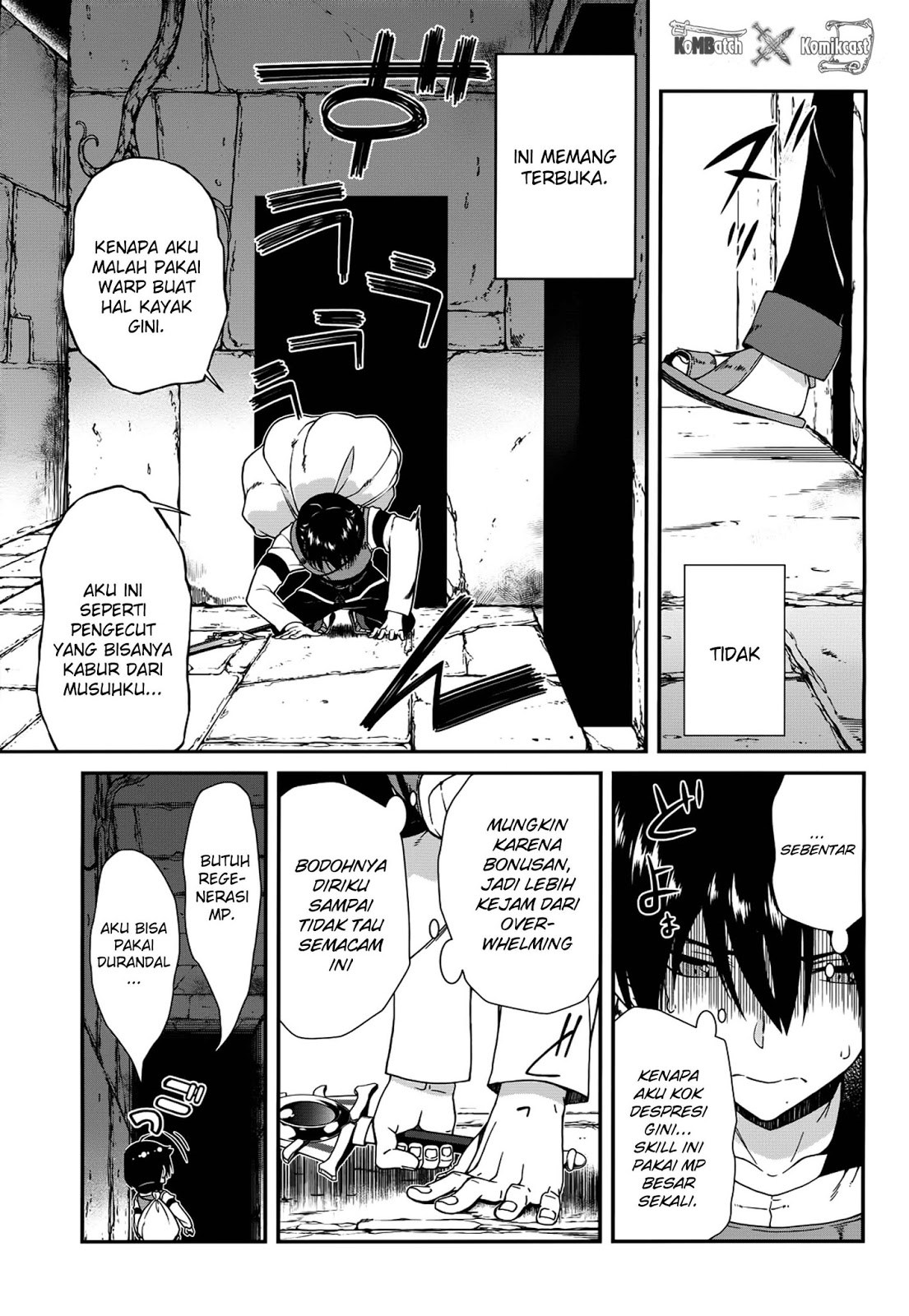 Isekai Meikyuu de Harem wo Chapter 06 Bahasa Indonesia